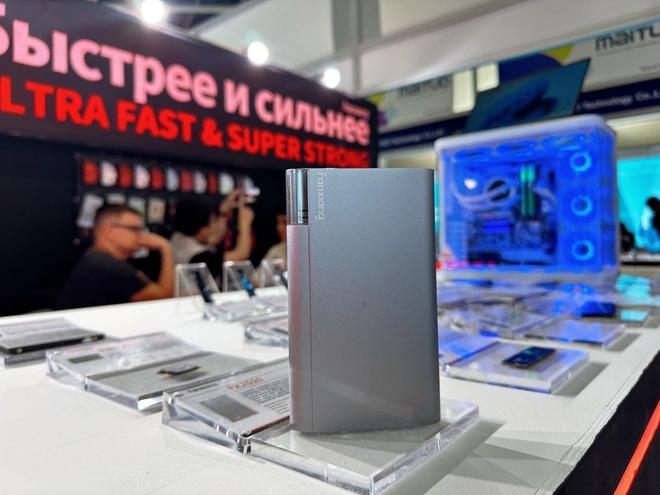 Sviaz消费电子盛会中国存储品牌科技出海战略再添里程碑！不朽情缘登录从欧亚腹地辐射全球：领德创科技亮相俄罗斯2025(图4)